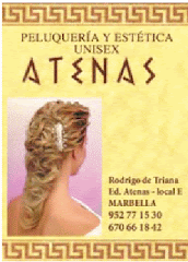 PELUQUERÍA ATENAS