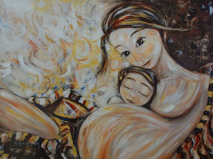 Paintings Of A Child S Hug Paintings Of A Child S Hug