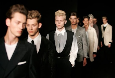 Fashion Week 2010 Paris on Fashion Flash Blog Paris Fashion Week Menswear Spring Summer 2010