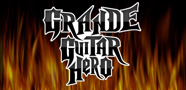 Grande Guitar Hero