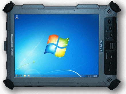 Ruggedized Tablet
