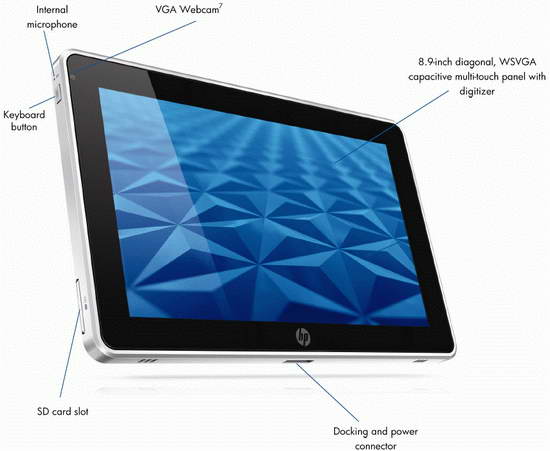 Hp New Tablet
