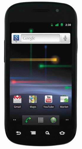 Samsung Google Gingerbread User Guide Owner’s Manual Nexus S GT-I9020T Android 2.3