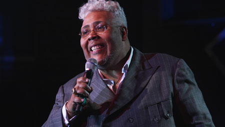 The Old Black Church April 2010 He might have been the best singer i ever heard. the old black church april 2010