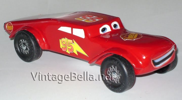 Vintagebella Pinewood Derby And The Winner Is Lightning Mcqueen Lightning Mcqueen Pinewood Derby Car Template
