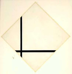 Compositie met Compositie twee lijnen 1931