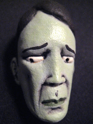 Ben Belknap - Ceramic Head