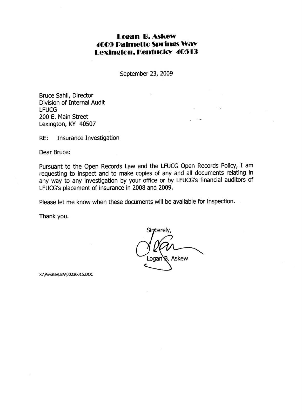letter of request for a thesis adviser letter of request for a thesis adviser