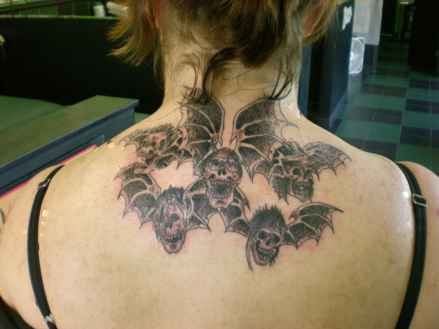 Labels: Avenged Sevenfold Tattoo Labels: Avenged Sevenfold Tattoo