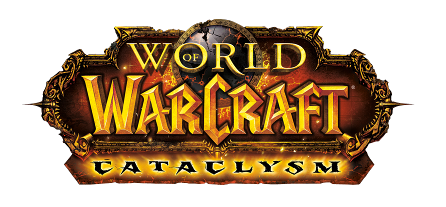 hairstyles World Of Warcraft world of warcraft cataclysm logo. hairstyles World Of Warcraft