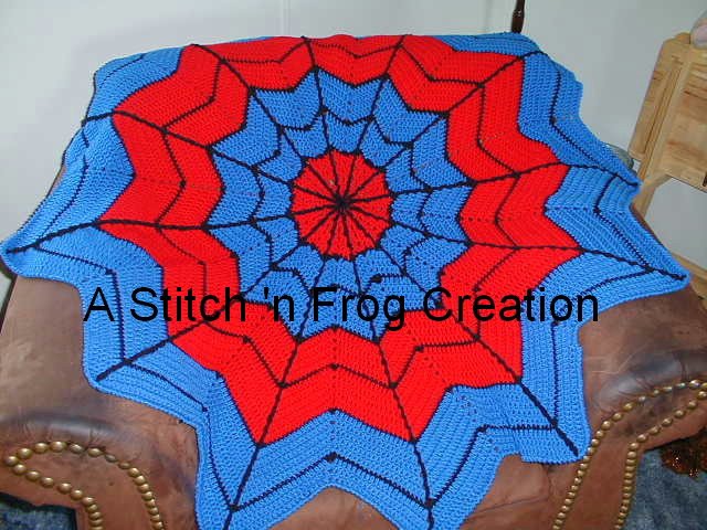Free Crochet Afghans Patterns II