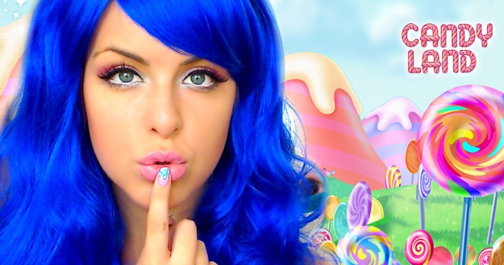 Imogen Foxy Locks: Katy Perry California Gurls Music Video Inspired Make-up  Tutorial