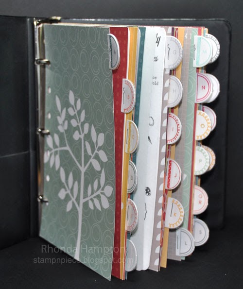 Stamp n Piece My OWN Stamp Book