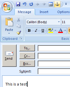 How to use the new button