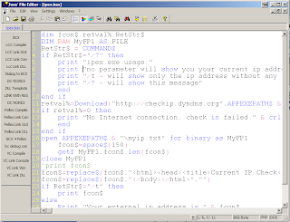 JFE opened with the IPEX source in it