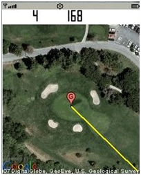 Blackberry GPS applications - YouCaddy