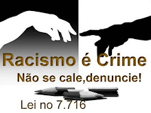 Racismo é Crime!