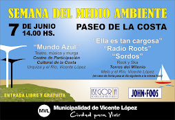 FESTIVAL MUSICAL POR EL MEDIO AMBIENTE FRENTE AL CAMBIO CLIMATICO