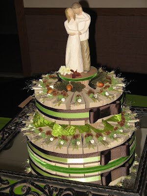 candy box cake