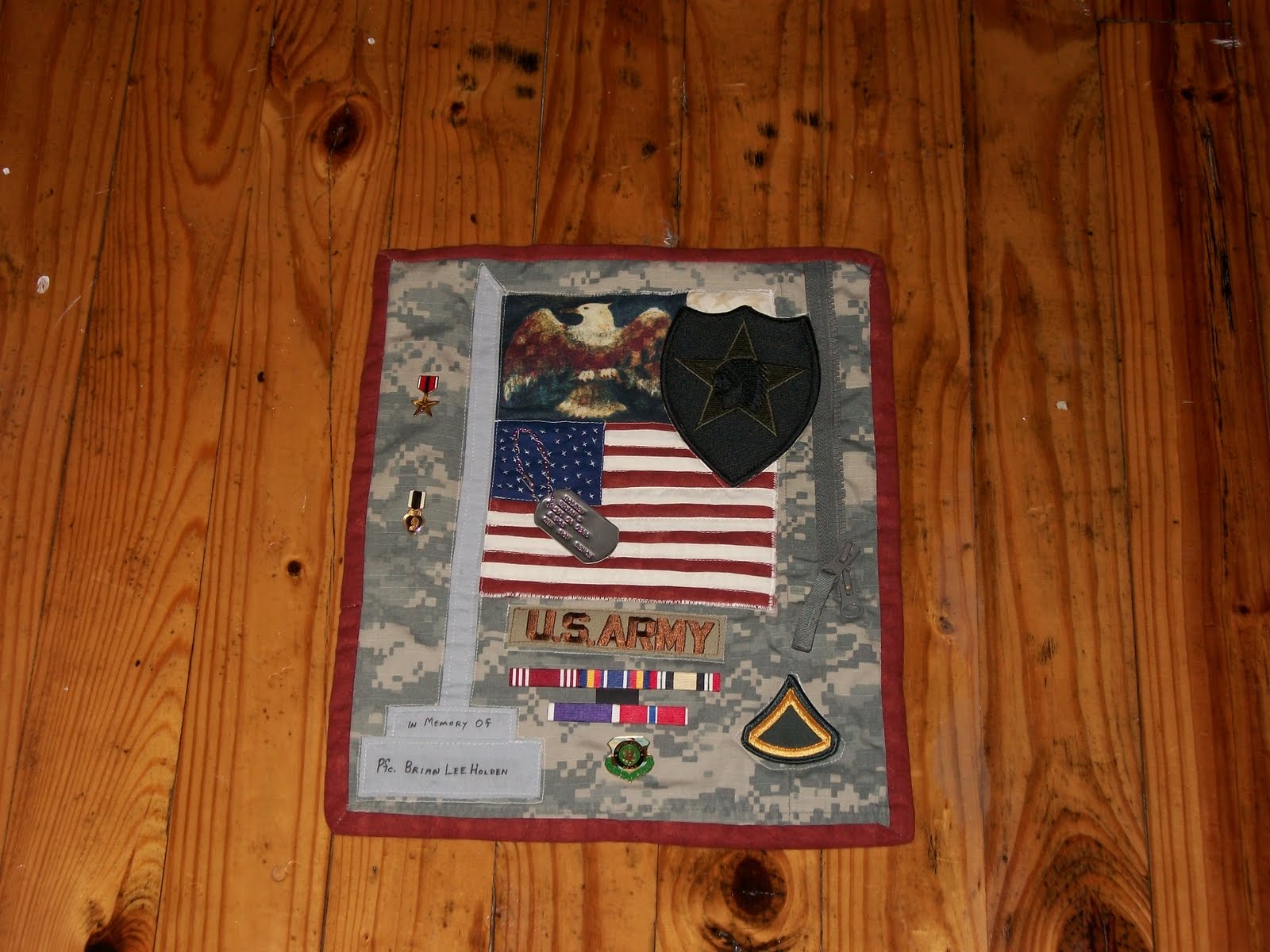 CYPRESS HOLLOW GIFTS Memorial Wall Hanging