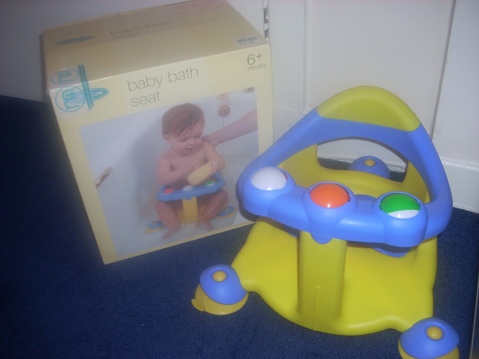 KoleksiBarangUK MOTHERCARE BABY BATH SEAT