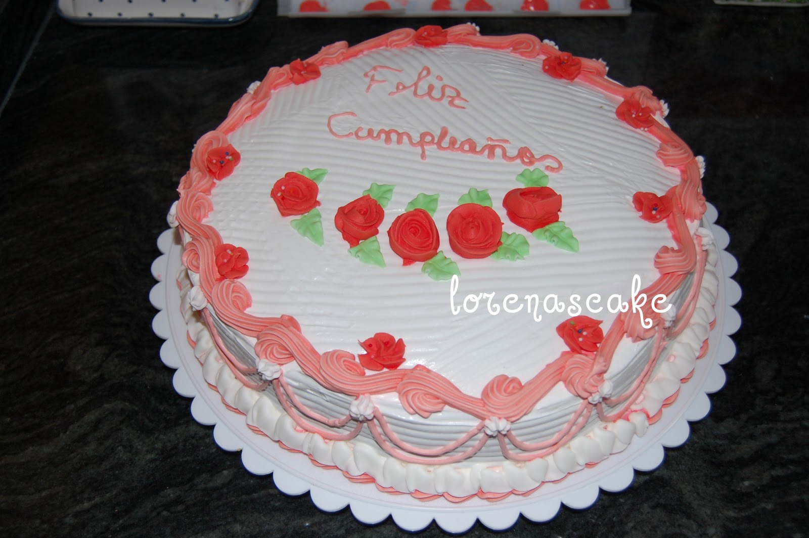 Decoración de pasteles con merengue Imagui