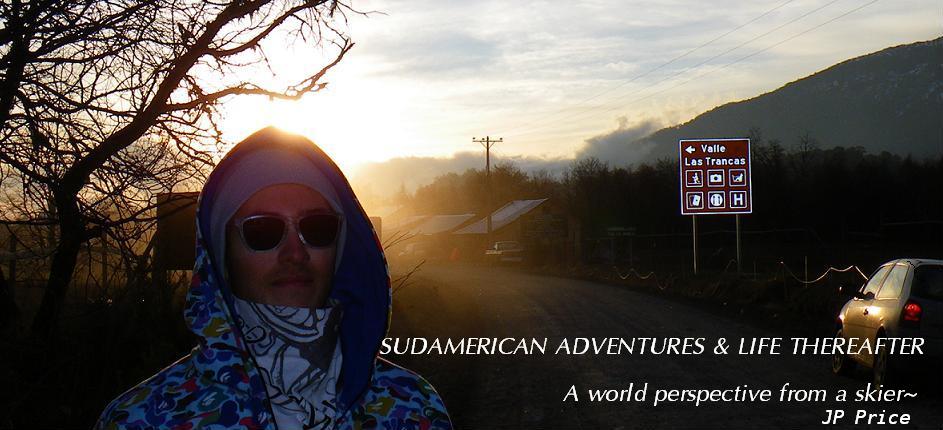 sudamerican adventures & life thereafter