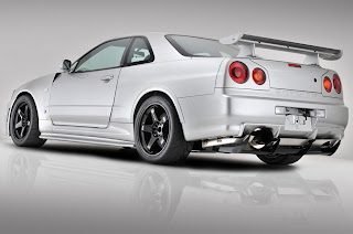 JAPO Nissan Skyline R34 GTR Photo