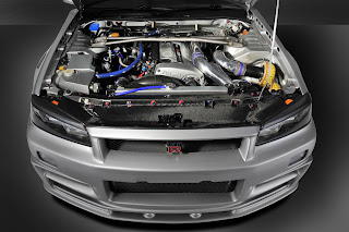 JAPO Nissan Skyline R34 GTR Engine