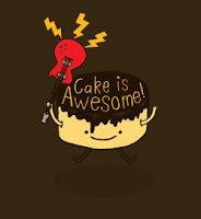 cake is awesome