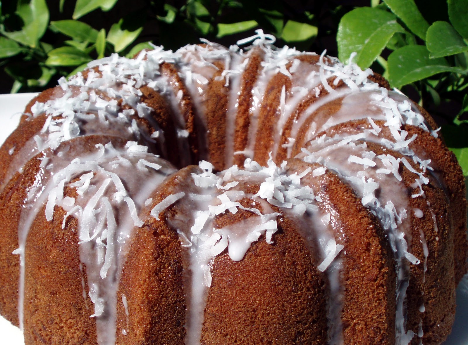 Just Bundt It! Coconut + Cake = Delicious!