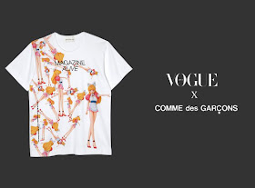 comme des garcons shirt vogue