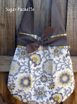 Sugar Packette Classy grey floral