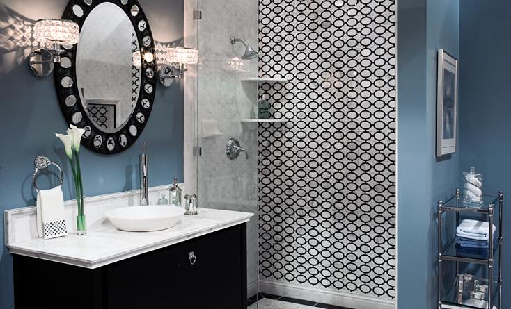 Baños modernos -Tendencias en azulejos - Casa Haus Decoración