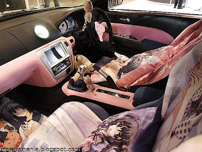 سيارات رائعة لكم يابنااات Anime+car5