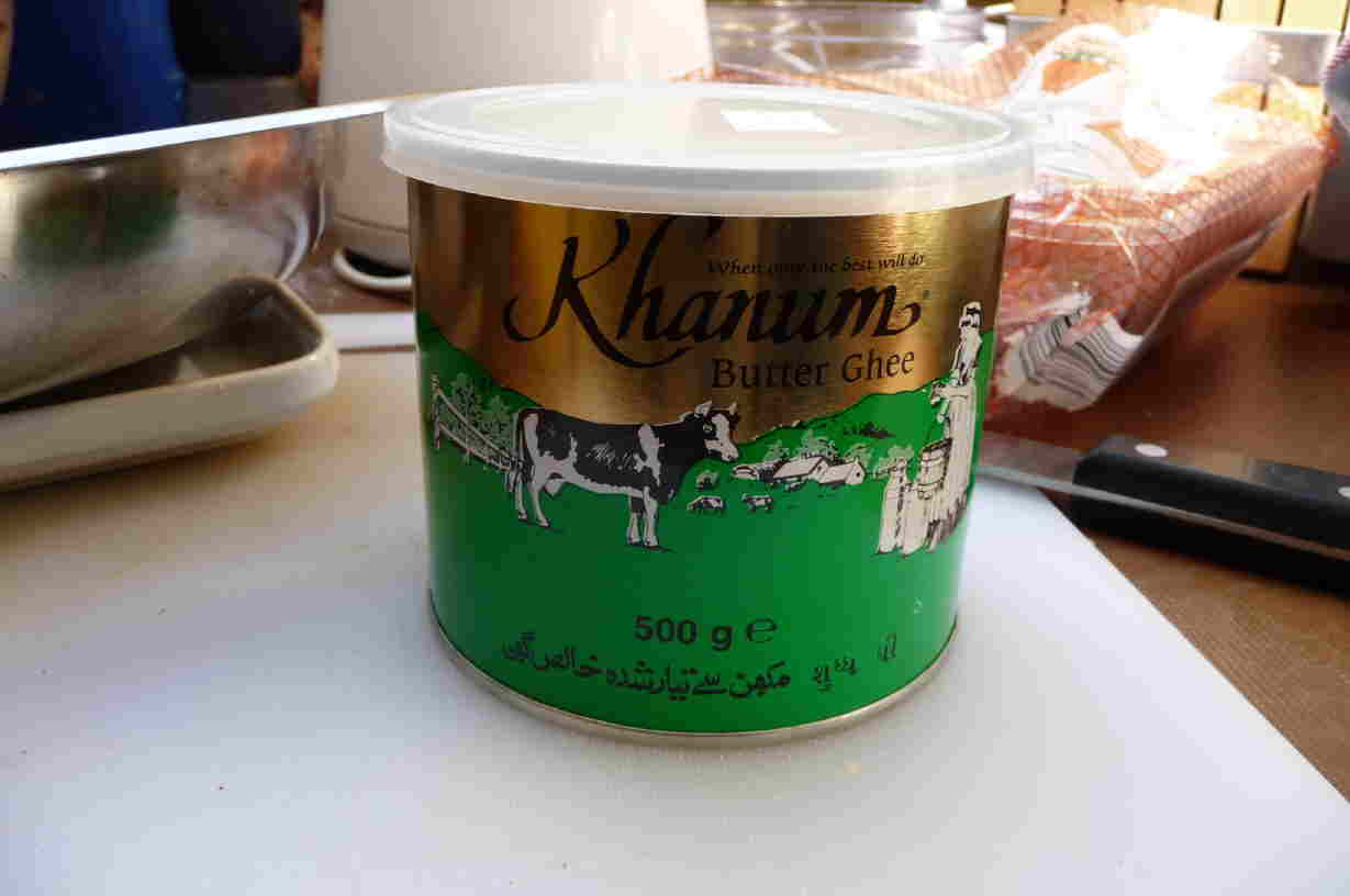 Ghee Tin