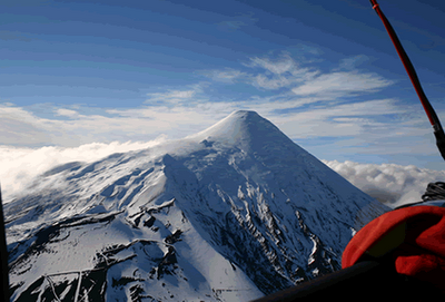 Gran Vuelo en Ultraliviano Volcan+Osorno