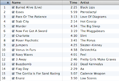 April 2007 Mix