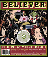 June 2007 Believer Mag cover