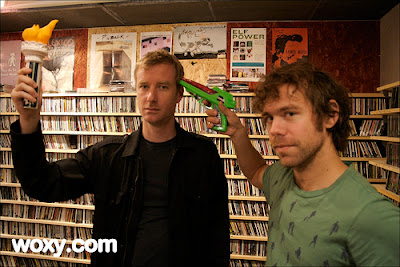 The National On WOXY