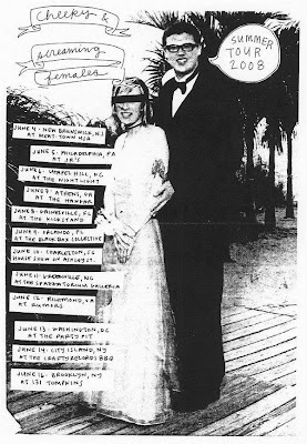 Screaming Females Tour Poster