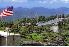 Hanging Bridge at Grandfather's Mountain