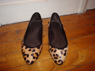 ballerine leopard zara