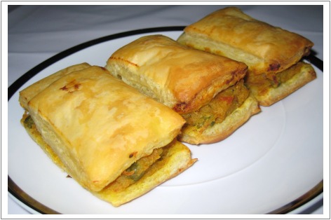 Vegetable Puff Recipe