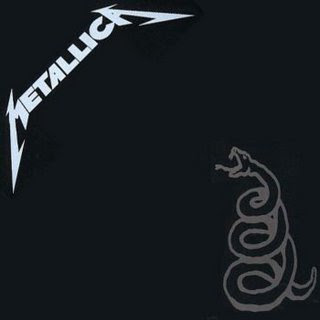 Discos Sobredosis. Metallica+Black+Album