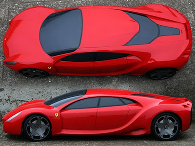 Four Door Ferrari Sedan 3