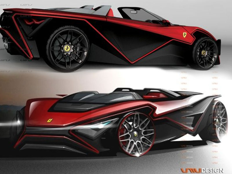 New Model Ferrari Imola Sport Car Modern Interior Design Ferrari Imola Sport Car Model And Design