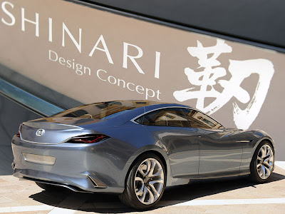 2010 Mazda Sport Cars Coupe Shinari Concept Car 2010 Mazda Sport Cars Coupe Shinari Concept Car