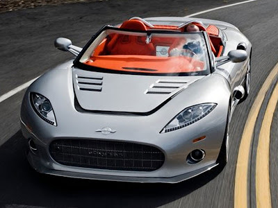 Spyker Sport Cars C8 Aileron Spyder