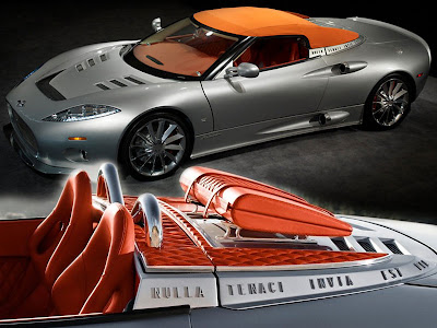 Spyker Sport Cars C8 Aileron Spyder